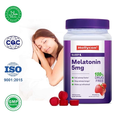 Las gomas de melatonina para dormir más rápido y mejorar la calidad del sueño