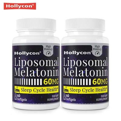 Suplemento de sueño profundo para ayuda natural al sueño y noches de descanso