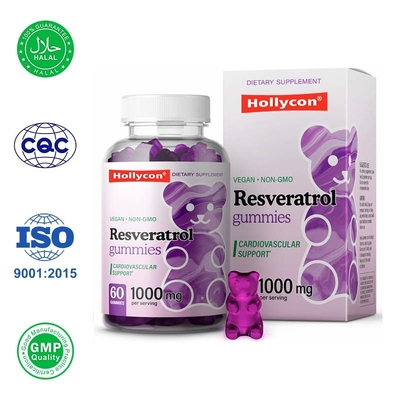 Los chicles con resveratrol antioxidante promueven el bienestar y la salud del cerebro