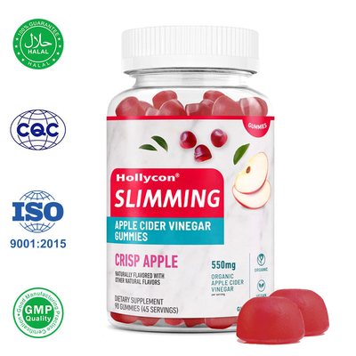Gumas de vinagre de sidra de manzana para una digestión saludable y control de peso