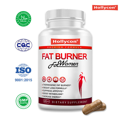 Píldoras de dieta para mujeres quemador de grasa natural supresor del apetito y metabolismo