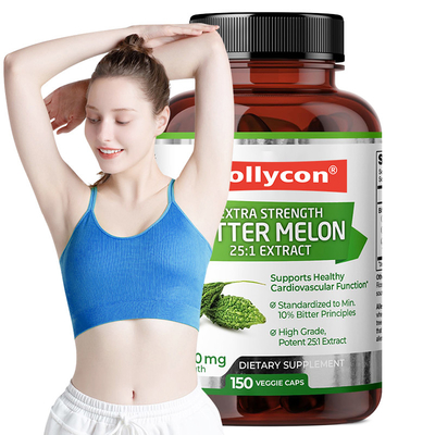OEM Cápsulas de Melón Amargo 360mg Melón Amargo Orgánico Para Aumentar el Metabolismo