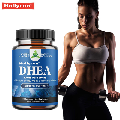 El suplemento de DHEA apoya el equilibrio hormonal energético y alivia la menopausia