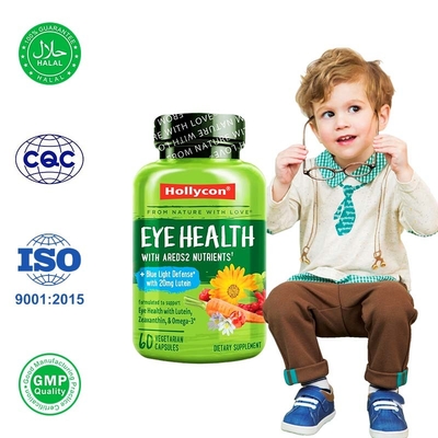 Las vitaminas para los ojos favorecen una visión saludable y alivian el malestar del ojo seco