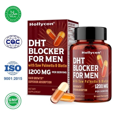 Bloqueador de DHT para hombres para promover un cabello más grueso y saludable