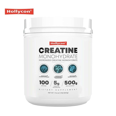 Creatina en polvo Monohidrato aumenta la fuerza muscular y la resistencia