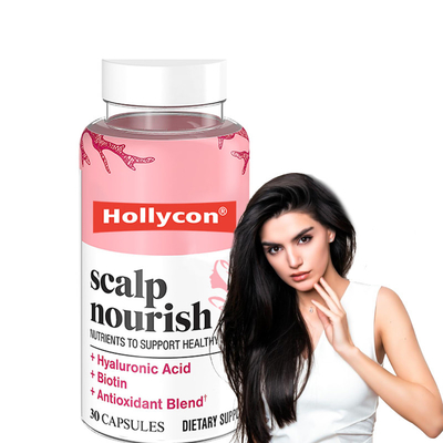 Fabricante Suplemento nutritivo para el cabello Crecimiento saludable del cabello Vitaminas para la salud del cabello