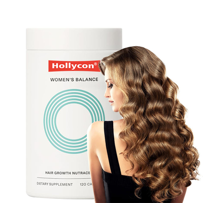 Fábrica OEM Balance para mujeres Suplementos para el crecimiento del cabello Suplementos de vitaminas para el cabello
