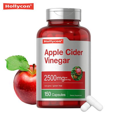 Las cápsulas de vinagre de sidra de manzana ayudan a la digestión