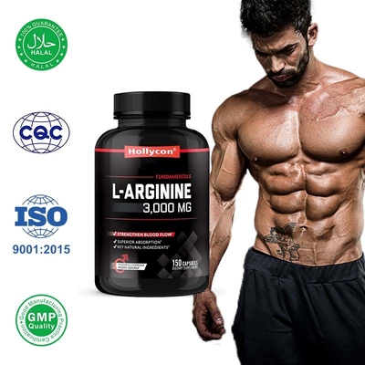 Las cápsulas de arginina OEM apoyan la entrega de nutrientes musculares