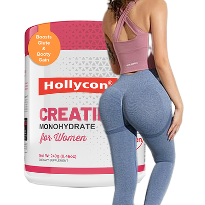 Creatina monohidrato en polvo para mujeres