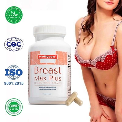 Las cápsulas personalizadas Breast Max mejoran naturalmente el tamaño y la forma de los senos