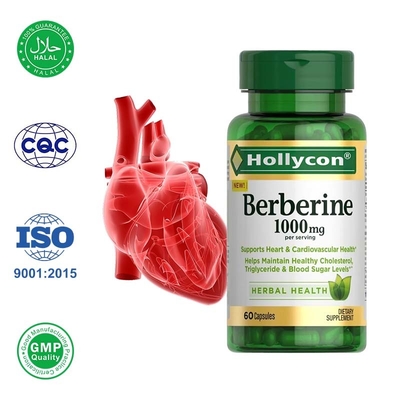 Las cápsulas de berberina apoyan la salud cardíaca y cardiovascular