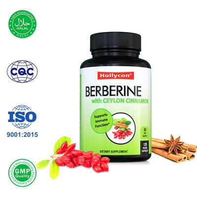 OEM Suplementos de berberina Ayudas en el control del peso y el metabolismo Reglamento