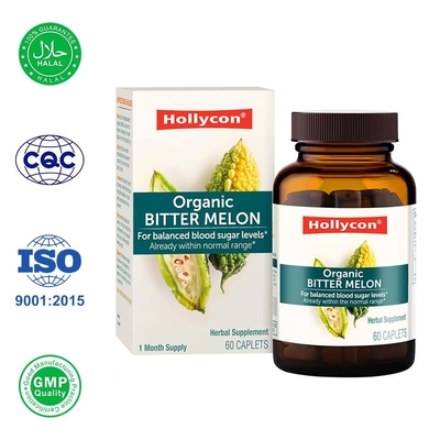 Comprimido de melón amargo Apoya el metabolismo de la glucosa para el equilibrio del nivel de azúcar en la sangre