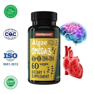 Omega-3 geles blandos apoyan la salud del corazón cerebro y articulaciones