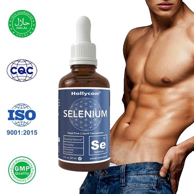 Producente Gotas líquidas de selenio fortalecen la salud de la próstata