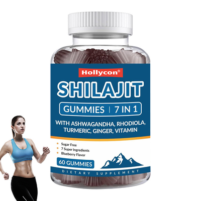 Goma de Shilajit al por mayor para apoyo inmunológico y función cognitiva