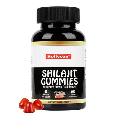 Suministrador Shilajit Gummies Suplemento Aumentar la energía y el bienestar general