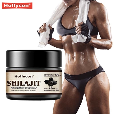 La resina de Shilajit de la fábrica apoya el sistema inmune y mejora la absorción mineral