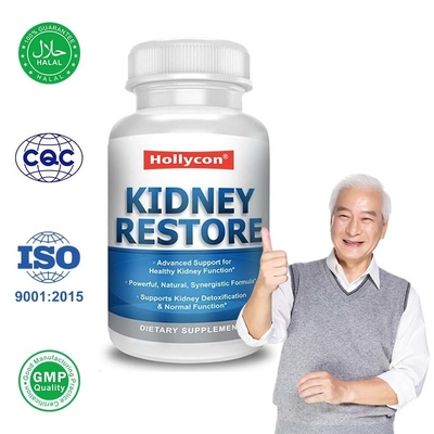 Las cápsulas para la salud renal La desintoxicación natural apoya la función renal