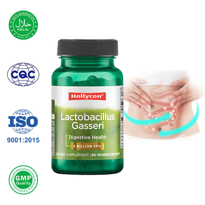 Las cápsulas probióticas de Lactobacillus Gasseri ayudan a la digestión y absorción de nutrientes