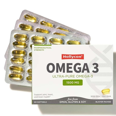 Fabricante Omega 3 píldoras de aceite de pescado para el apoyo muscular y articular
