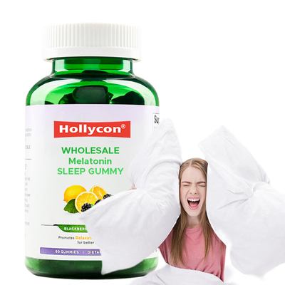 Las gomas para dormir de melatonina apoyan el sueño Promueven la relajación La calma