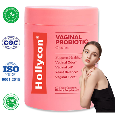 Las cápsulas de probióticos vaginales promueven un olor y flora vaginales saludables