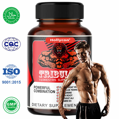 Cápsulas de apoyo de prueba OEM de alta calidad para apoyo de crecimiento muscular de resistencia y fuerza