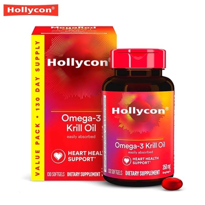 Aceite de Krill en Bolsa Softgel para el antioxidante y proteger la salud del corazón