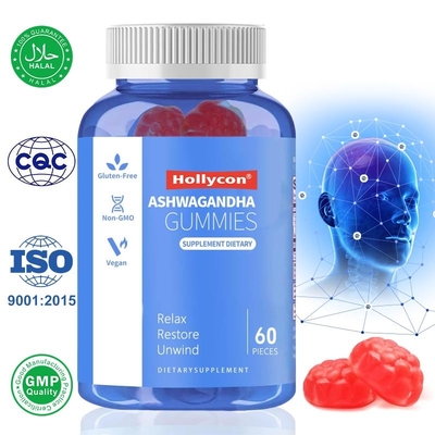 Fabricante Ashwagandha Caramelo Mantenga la paz interior Equilibrio Nivel sanguíneo