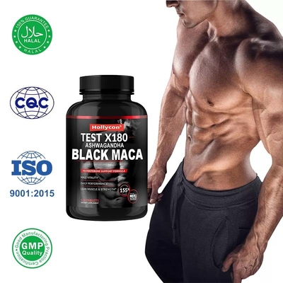 Suplemento de mejora masculina Aumentar el nivel de testosterona Crear fuerza Apoyar el rendimiento