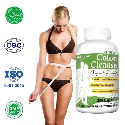 Píldoras para limpiar el colon de venta al por mayor Apoyar la salud digestiva Ayudar a controlar el peso
