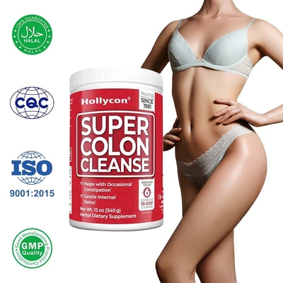 Polvo de limpieza intestinal de fábrica ayuda a aliviar el estreñimiento digestivo reduce la hinchazón