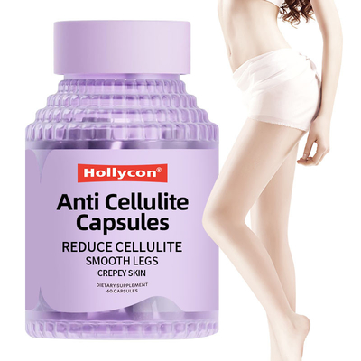 Las cápsulas anti-celulite de OEM para mujeres Piernas y muslos lisos Reduce la piel crepe