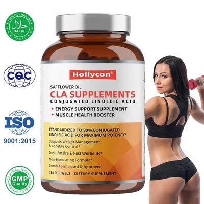 OEM CLA Softgel apoya la energía, el control de peso, la salud del corazón y la salud muscular