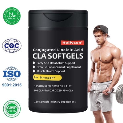 Las gélulas blandas de CLA al por mayor para hombres y mujeres apoyan un manejo saludable del peso