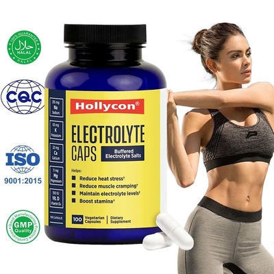 Suministrador de cápsulas de electrolitos para correr, nutrición de deportes de resistencia