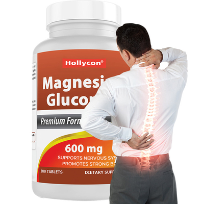 Glicinato de magnesio para huesos fuertes 35 mg para el sistema nervioso