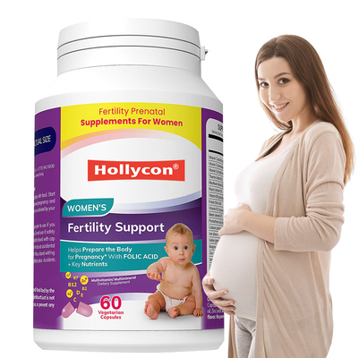 Suplementos de fertilidad para mujeres