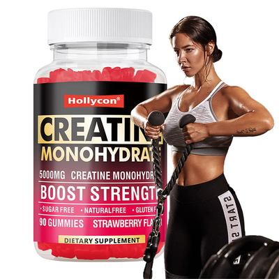 OEM Creatina Monohidrato Chicle para la fuerza muscular Masticables Creatina Monohidrato