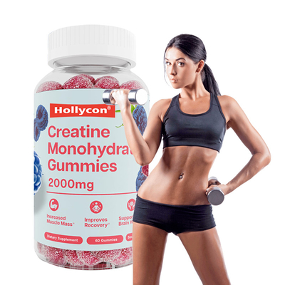 OEM Creatina Monohidrato Chicle para la fuerza muscular Masticables Creatina Monohidrato