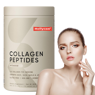 Peptídeos de colágeno OEM para mujeres y hombres