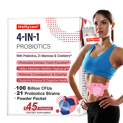 Probióticos para mujeres Prebióticos y probióticos en polvo Probióticos para mujeres
