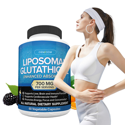 Las cápsulas de glutatión liposomal para el apoyo inmunológico