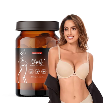 Extensores de pecho y amplificadores de pecho de fábrica cápsulas de aumento de pecho de marca privada para el equilibrio hormonal femenino
