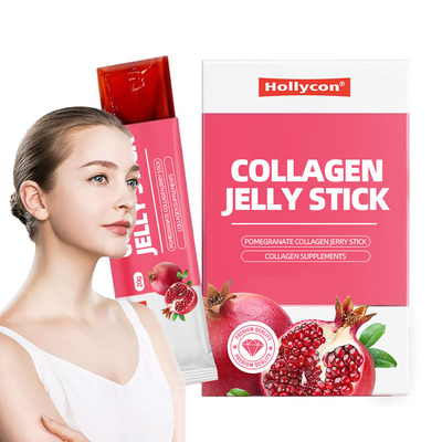 Colágeno de granada de alta calidad Colágeno de belleza coreana Jelly Stick Baja molécula de pescado Colágeno de granada Jerry Stick