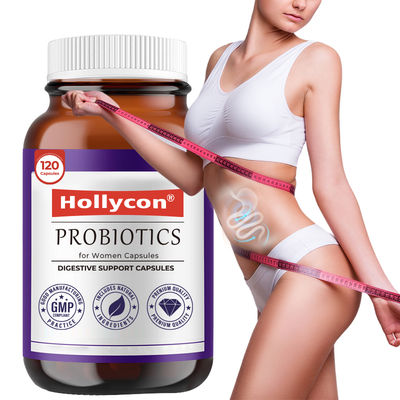 Women's Probiotic Supplement with Prebiotics and Cranberry for Digestive Health