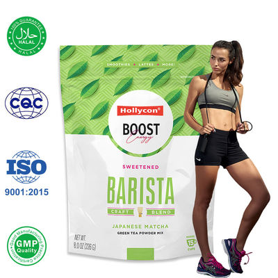Matcha en polvo Te verde en polvo Envase complejo Vitaminas y minerales Aumentan la energía